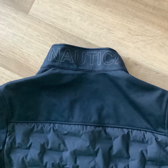 Nautica navy blue jacket medium - Picture 3 of 4